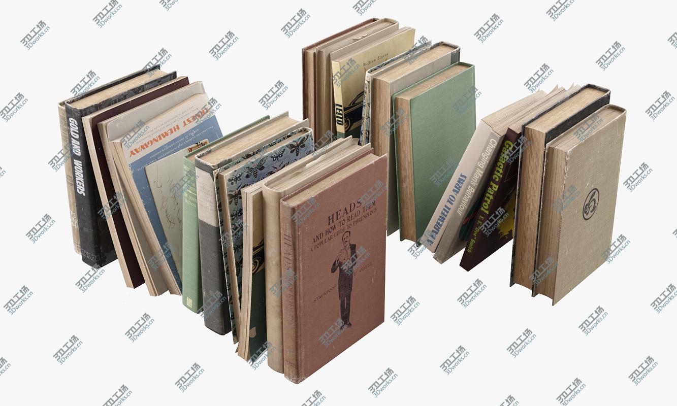 images/goods_img/202104021/3D Vintage Books model/5.jpg